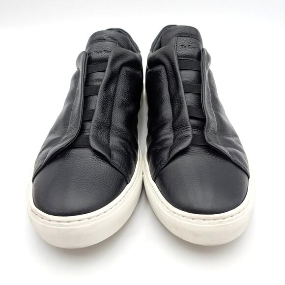 To Boot New York Bolla Slip-On Sneaker Shoes Men's Black Size US11 EU44 - Picture 2 of 12